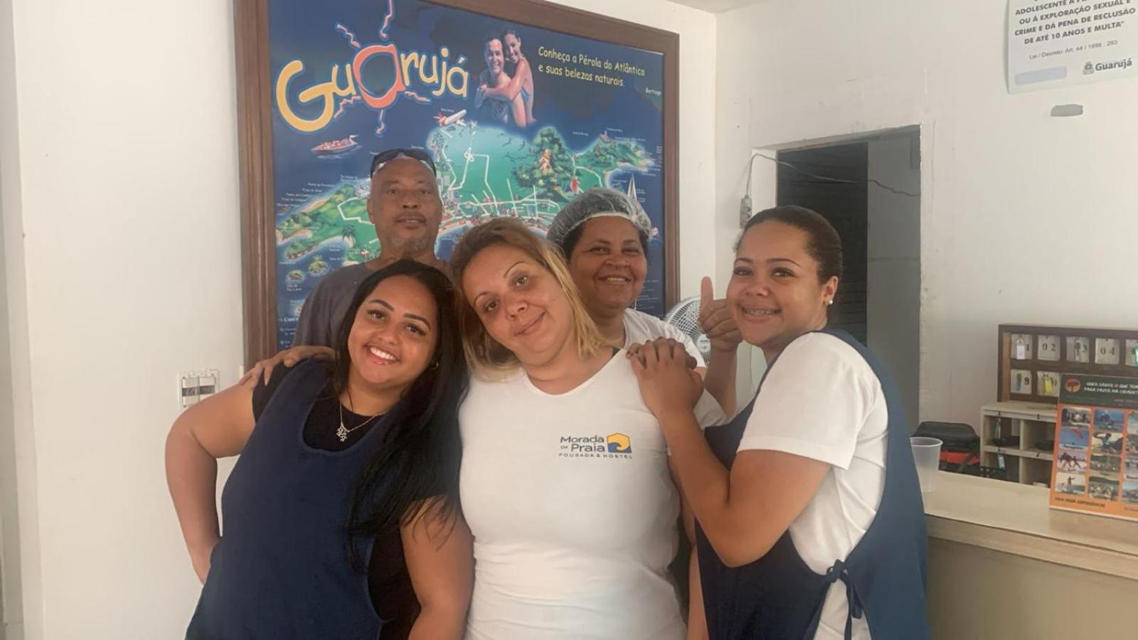 Hotel Cariboni Guarujá Zewnętrze zdjęcie